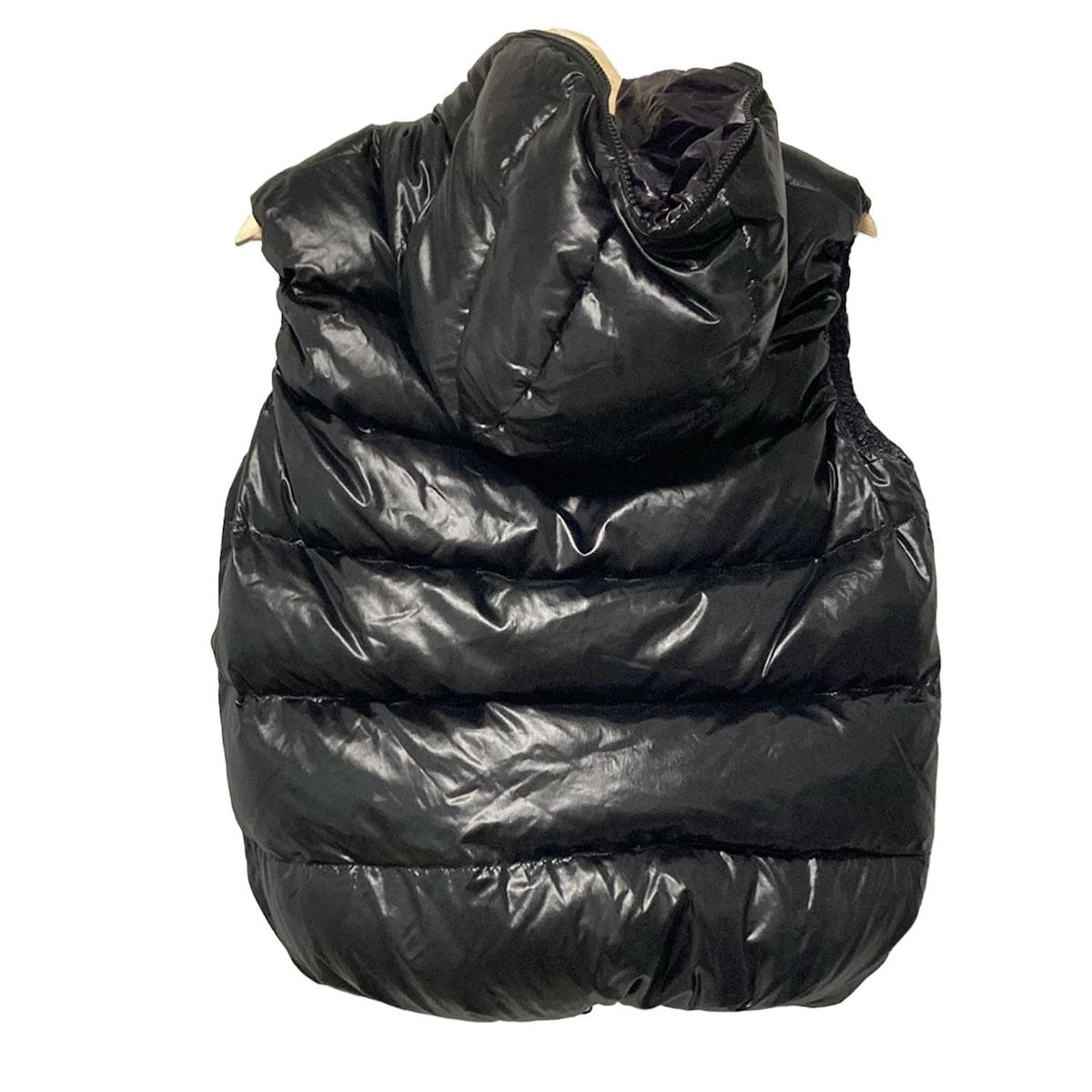 COMME CA MEN コムサメン ダウンベスト サイズM メンズ - 黒 春 秋