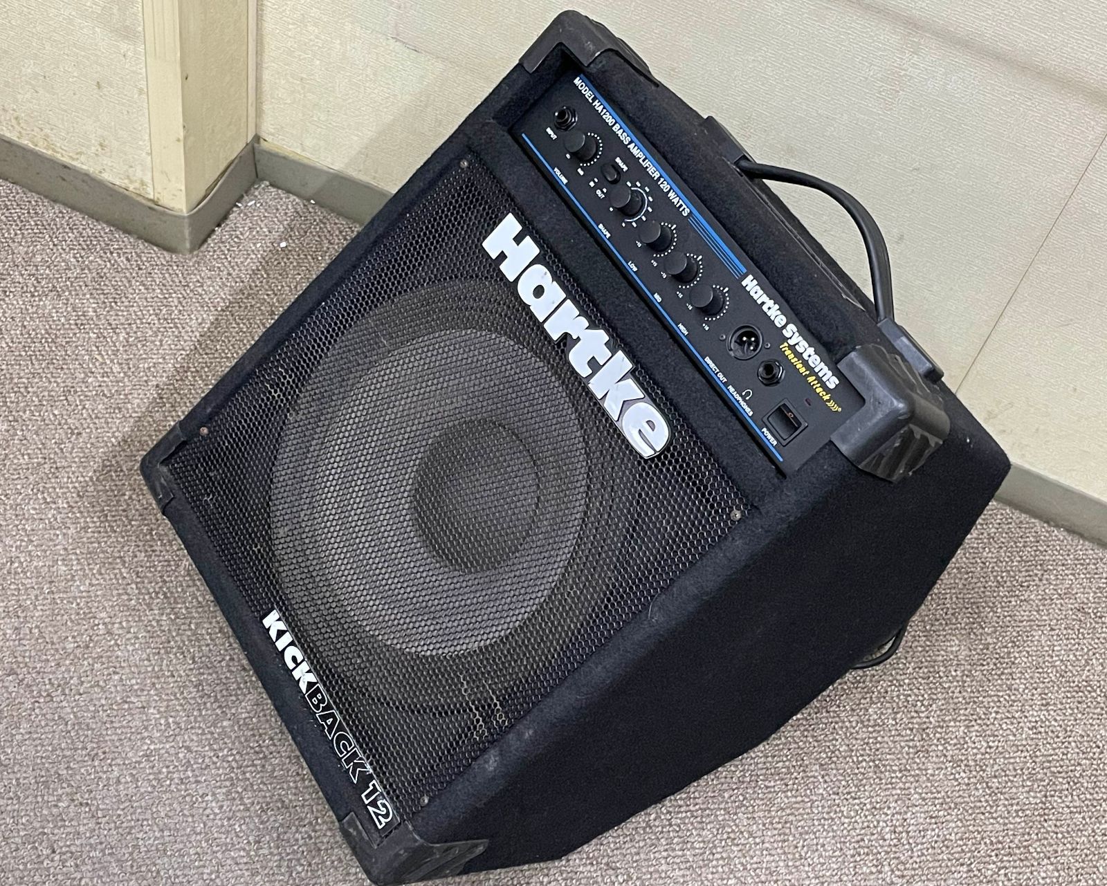 Hartke ハートキー KICK BACK12 紙コーン 120W ベースアンプ 中古良品 - メルカリ