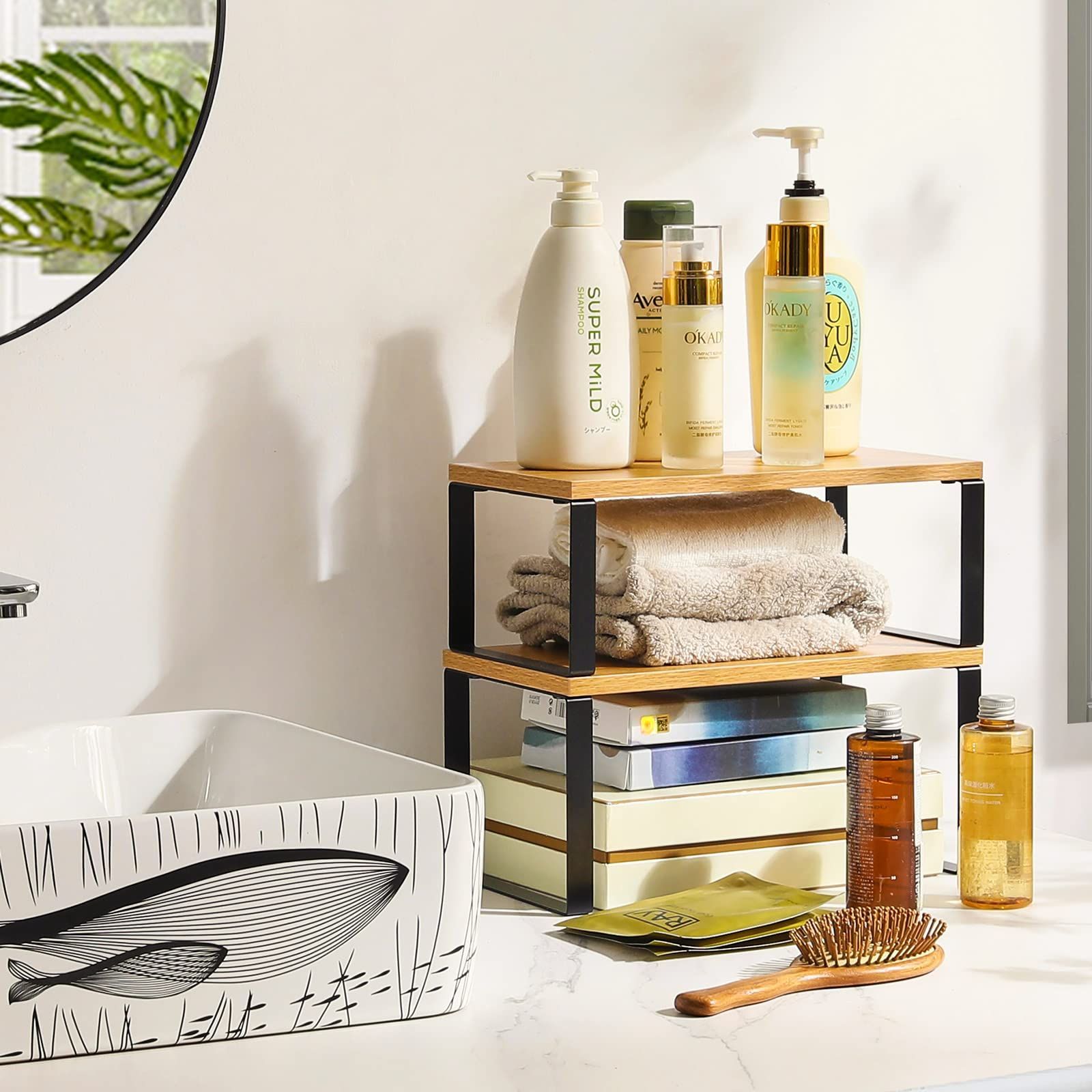 キッチンラック スパイスラック マグカップラック カウンターラック