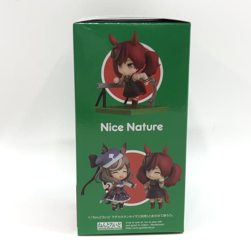 GOOD SMILE COMPANY - 【中古】グッドスマイルカンパニー ねんどろいど ナイスネイチャ 未開封品 ウマ娘 プリティーダービー[97][240097201835] 中古】グッドスマイルカンパニー ねんどろいど ナイスネイチャ