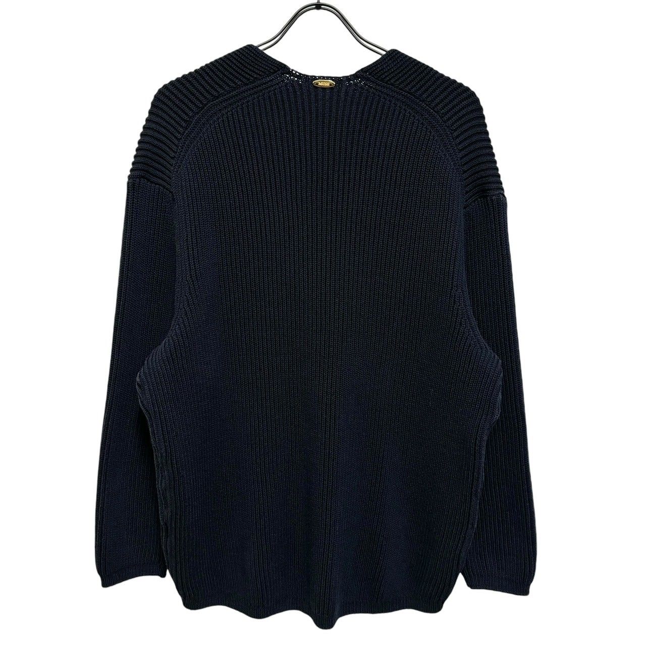 美品★ミューズ ドゥ ドゥーズィ エムクラス MALU アゼ プルオーバー 茶 MUSE de Deuxieme Classe (ミューズドゥドゥーズィエムクラス) MALU