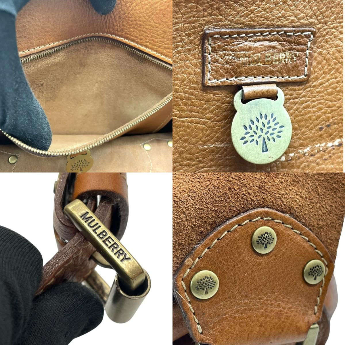 MULBERRY マルベリー ハンドバッグ ブラウン 肩掛け クロコ 型押し 楽天市場】□極美品□ MULBERRY マルベリー ミニロクサンヌ