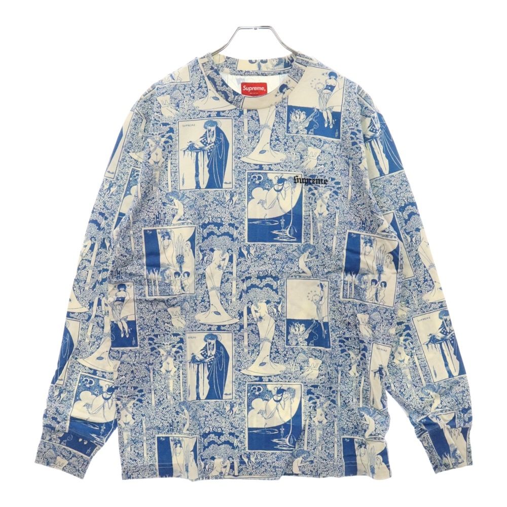 supreme ロンＴ サロメ SUPREME (シュプリーム) 18AW Salome L/S Top サロメ ロング