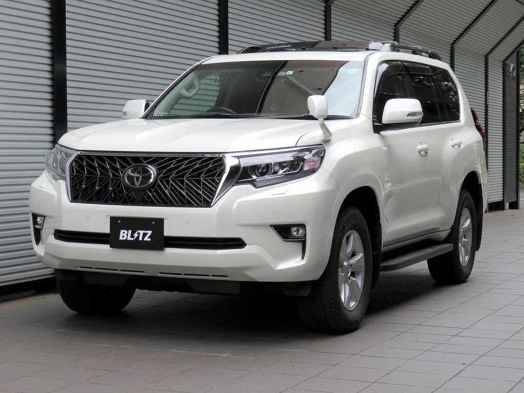 BLITZ ブリッツ 車高調 DAMPER ZZ-R ダブルゼットアール ランクル ランドクルーザープラド GDJ150W 2015 06- 92581