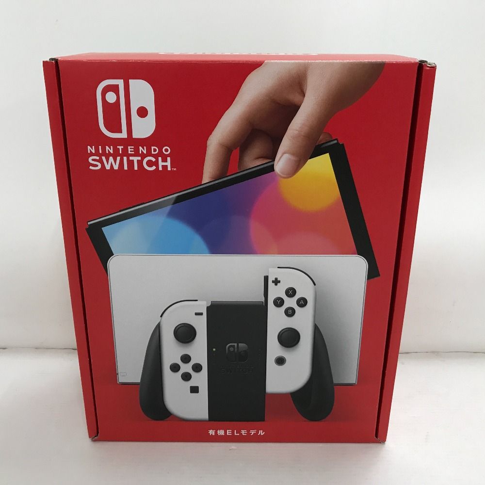02w02805 Nintendo Switch ニンテンドースイッチ 有機ELモデル