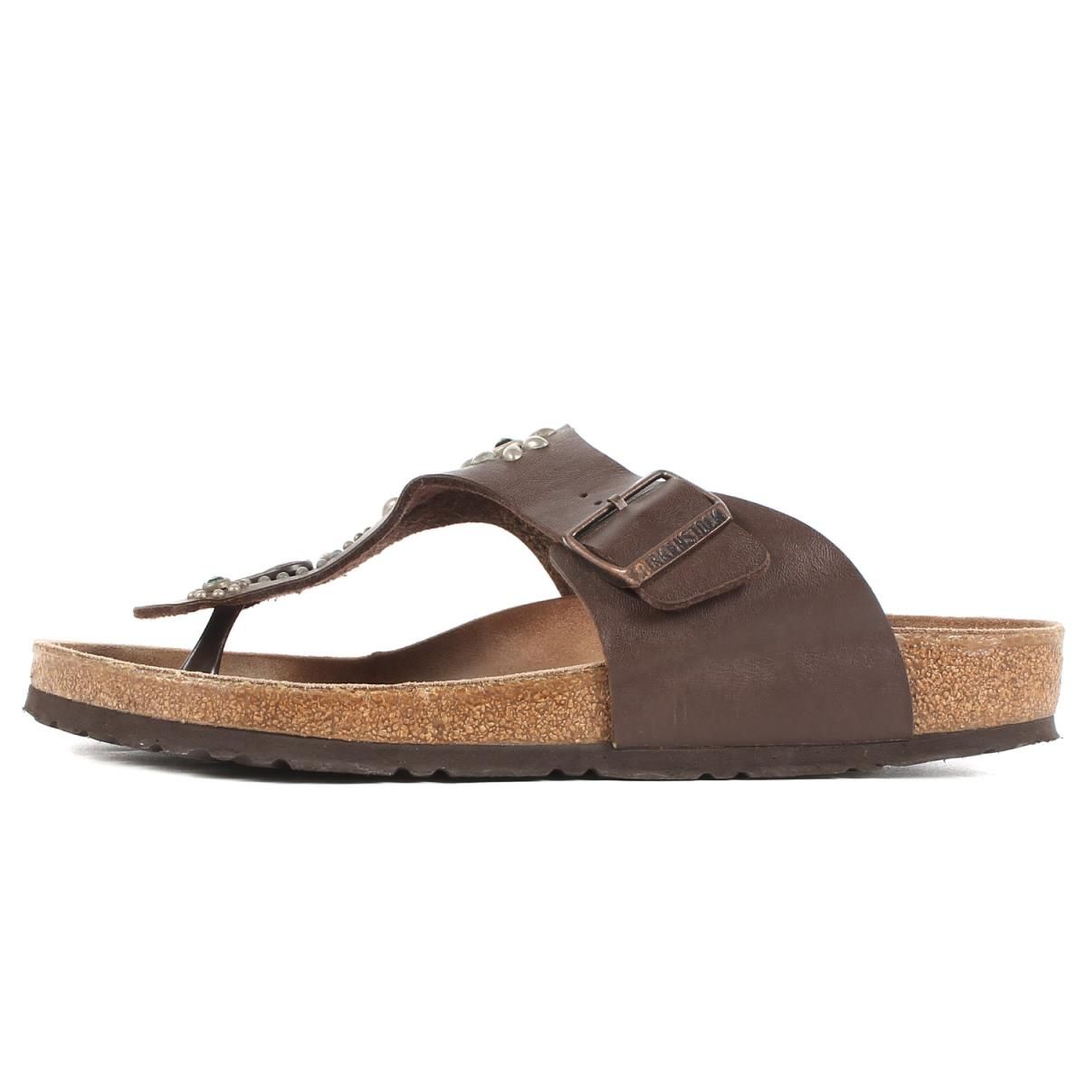 BIRKENSTOCK ビルケンシュトック サンダル ×HTC フラワースタッズ 