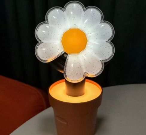 G-DRAGON ジヨン ソウルコン クレイドル　植木鉢 G-DRAGON 展示会 ソウルコン ペンライト クレイドル 植木鉢 セット G