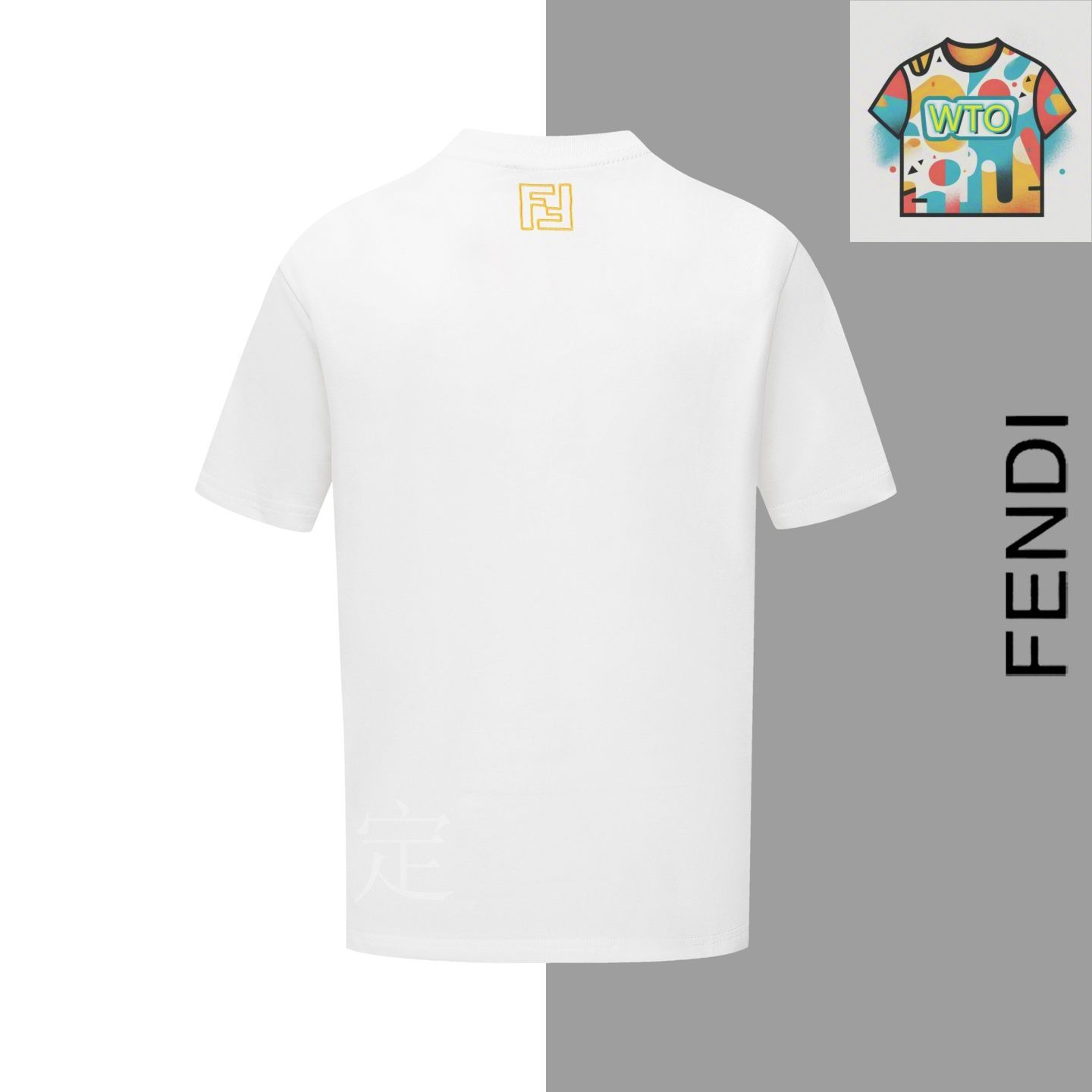 FENDI 刺繍Tシャツ yukishop【激安コピー通販】 / FENDI フェンディ T-Shirt