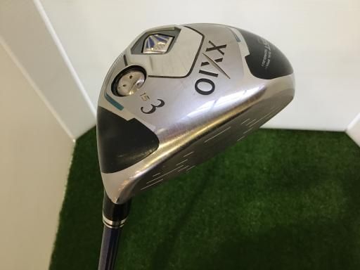 ダンロップ XXIO 2014 3W フェアウェイウッド FW XXIO MP800 フェアウェイ フレックスS メンズ 男性用 右利き 右用 Cランク ゴルフクラブ