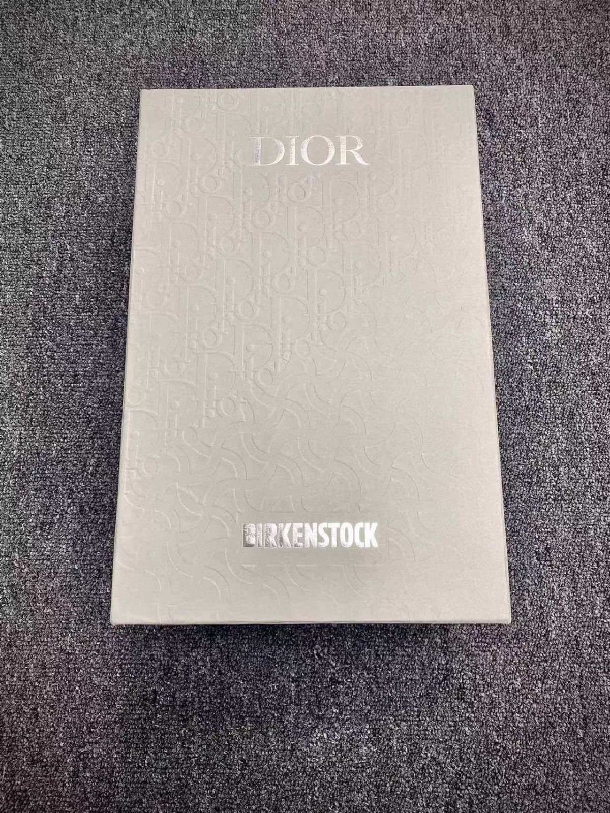 Dior ディオール カーフスキン グレー22.5cm--26.5cm