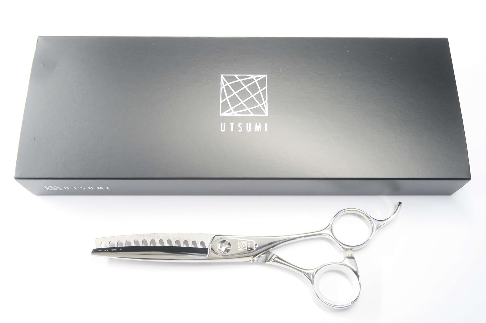 Sランク UTSUMI ウツミ 内海 OF50R セニング 美容師 理容師 6.0インチ 右利き G-1490