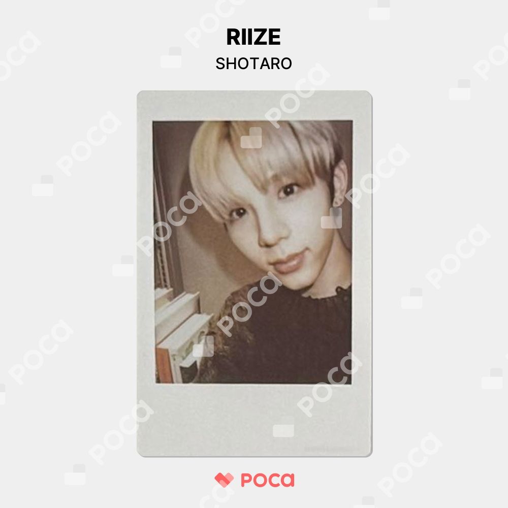 RIIZE ショウタロウ トレカ Get A Guitar KMS 公式 トレカ