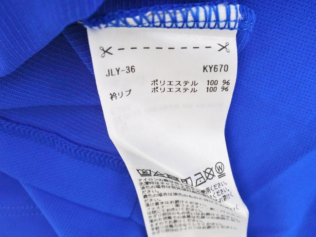 TAYLOR MADE テーラーメイド ゴルフウェア ポロシャツ sizeO/青
