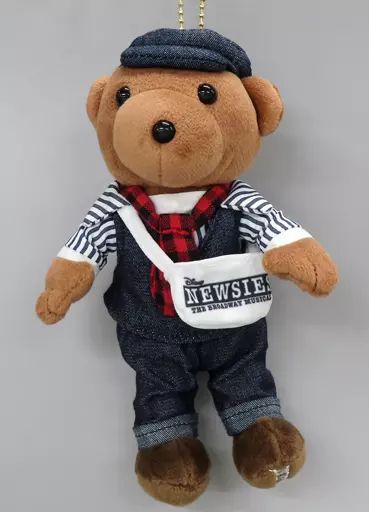 NEWSIES ニュージーズ くま ぬいぐるみ/チャーム 京本大我 中古