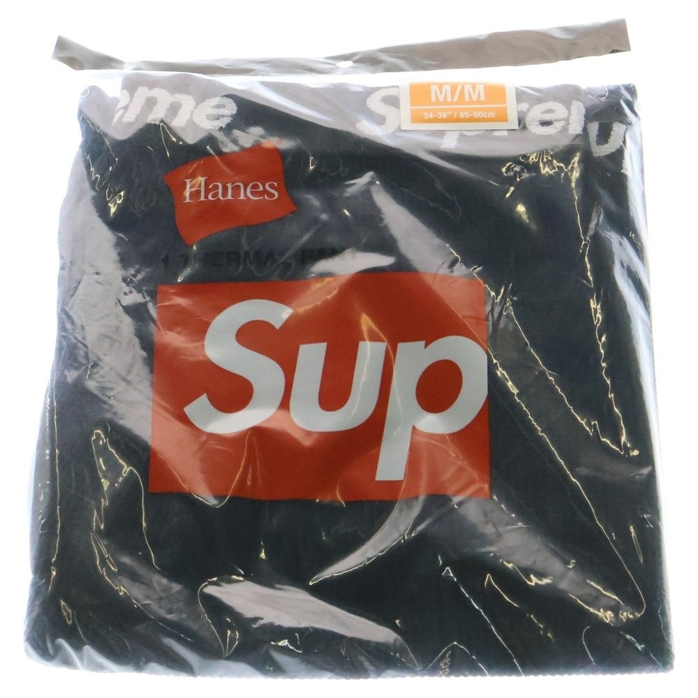 Supreme Hanes サーマルパンツ Mサイズ未開封 Supreme x Hanes / シュプリーム x ヘインズ ボーンサーマル