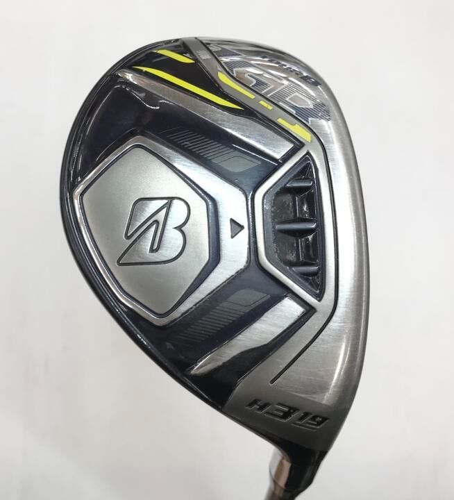 【即納】TOUR B JGR 2019 | 19 | S | ATTAS MB HY65※リシャフト品 | 中古 | ユーティリティ | ブリヂストン