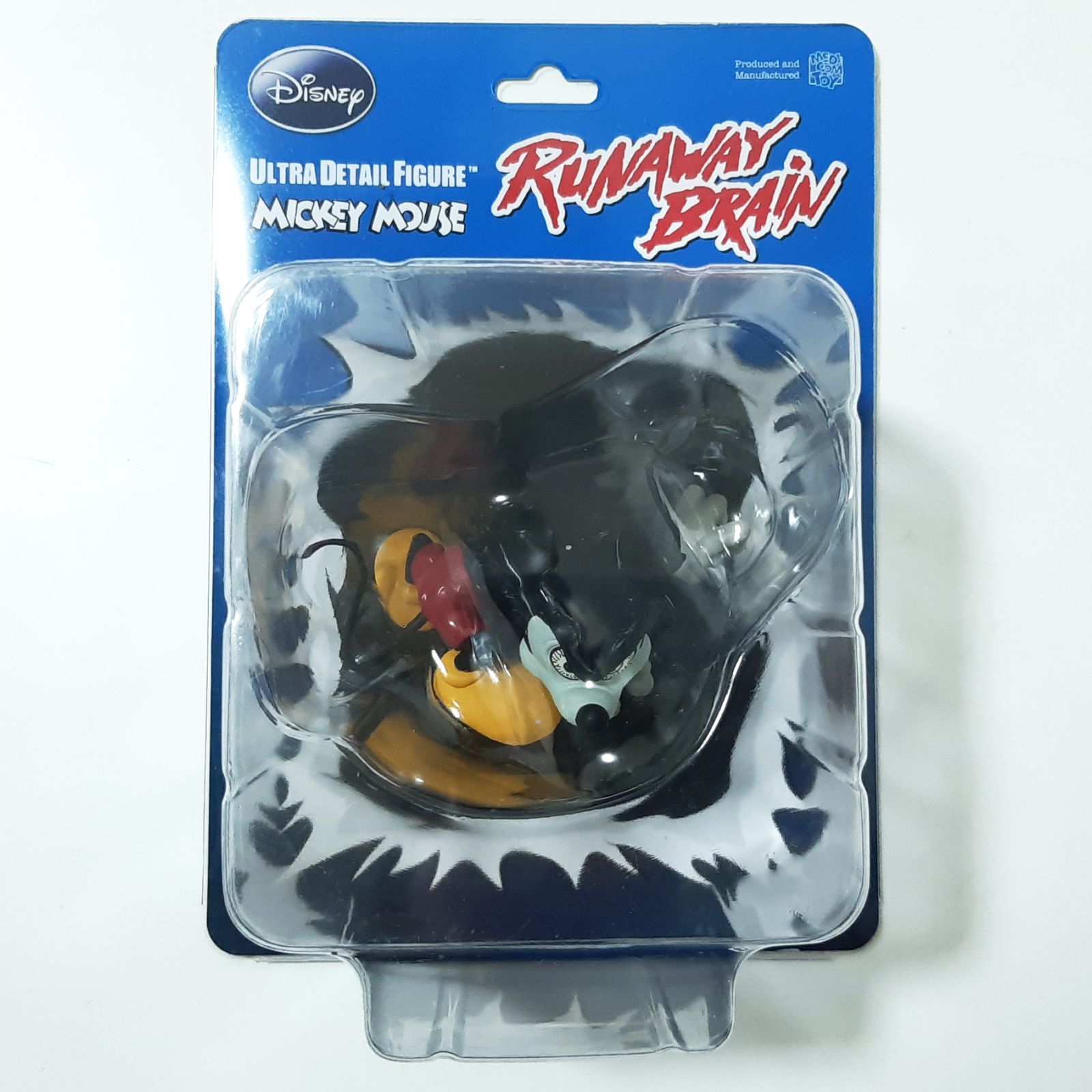 メディコムトイ ミッキーマウス ラナウェイブレイン マッドハッター