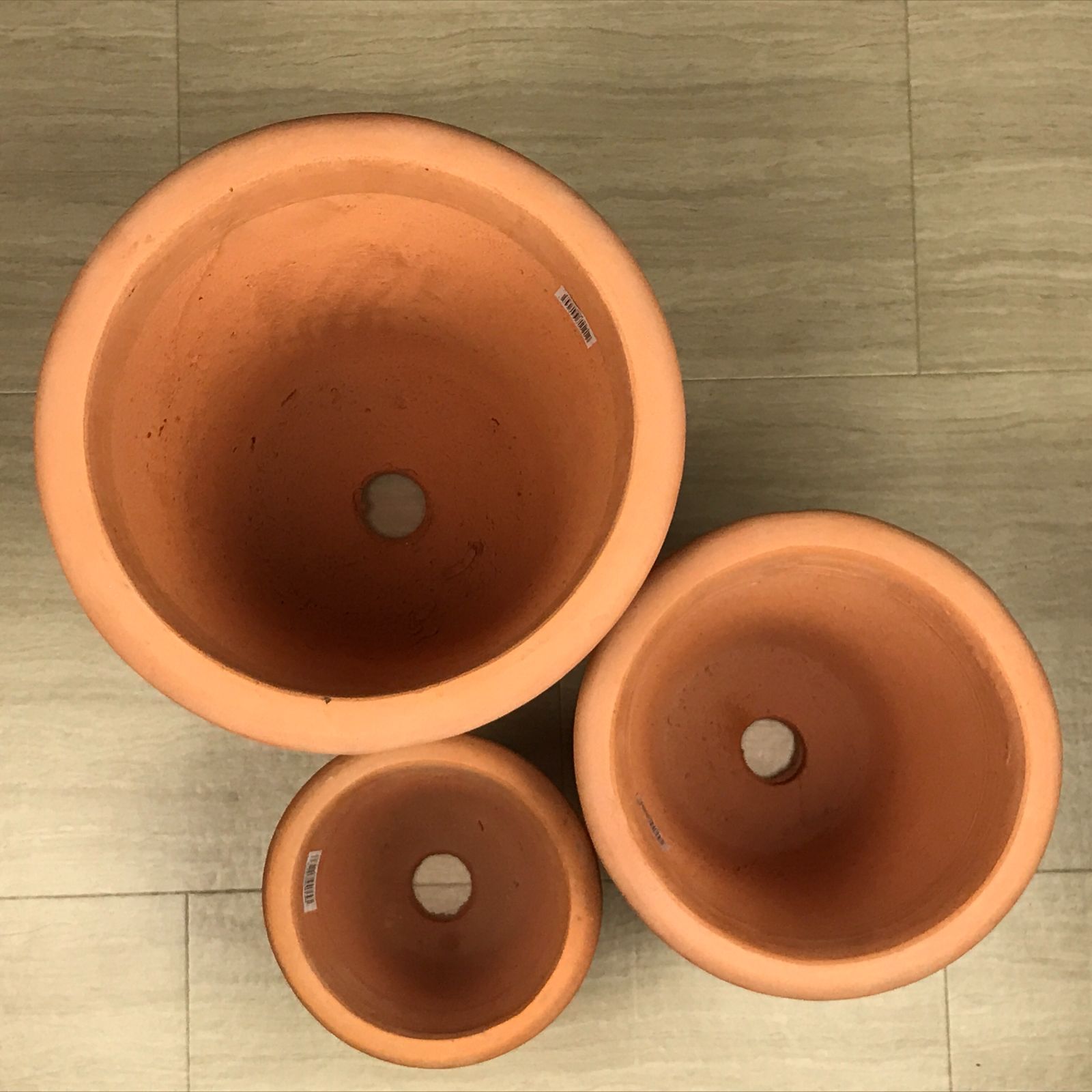 大中小3個セット 丸深型