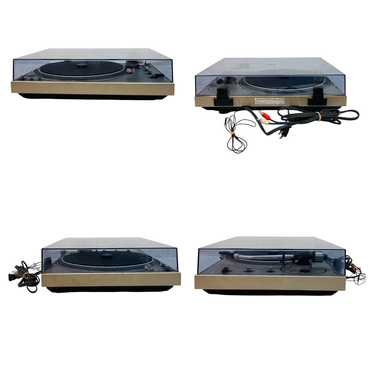 Technics SL-1600 270C レコードプレーヤー カートリッジ テクニクス 音響機器 C10511062