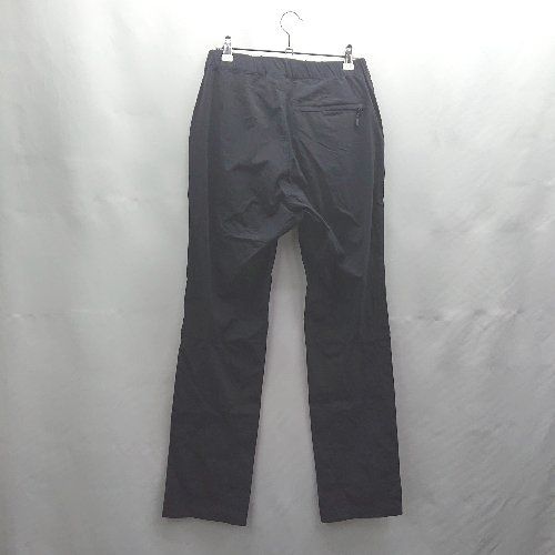 AVALONE ワイドパンツ ブラック ナイロンパンツ モード系 size 2 AVALONE ワイドパンツ ブラック ナイロンパンツ モード系 size 2