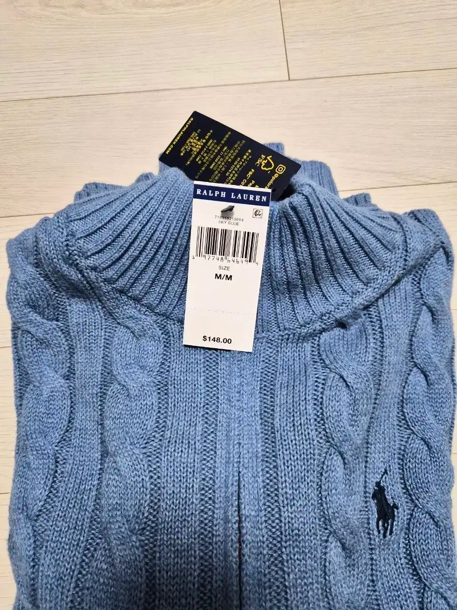 ポロ Ralph Lauren ラルフローレン ケーブル ニット セーター M