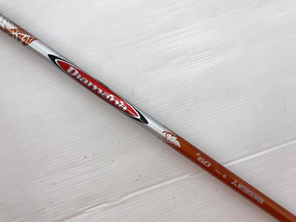 ブリヂストン J715 ドライバー 9.5度 ディアマナR60　フレックス:S ブリヂストン j715 9.5 ディアマナr60 sフレックス 赤マナ