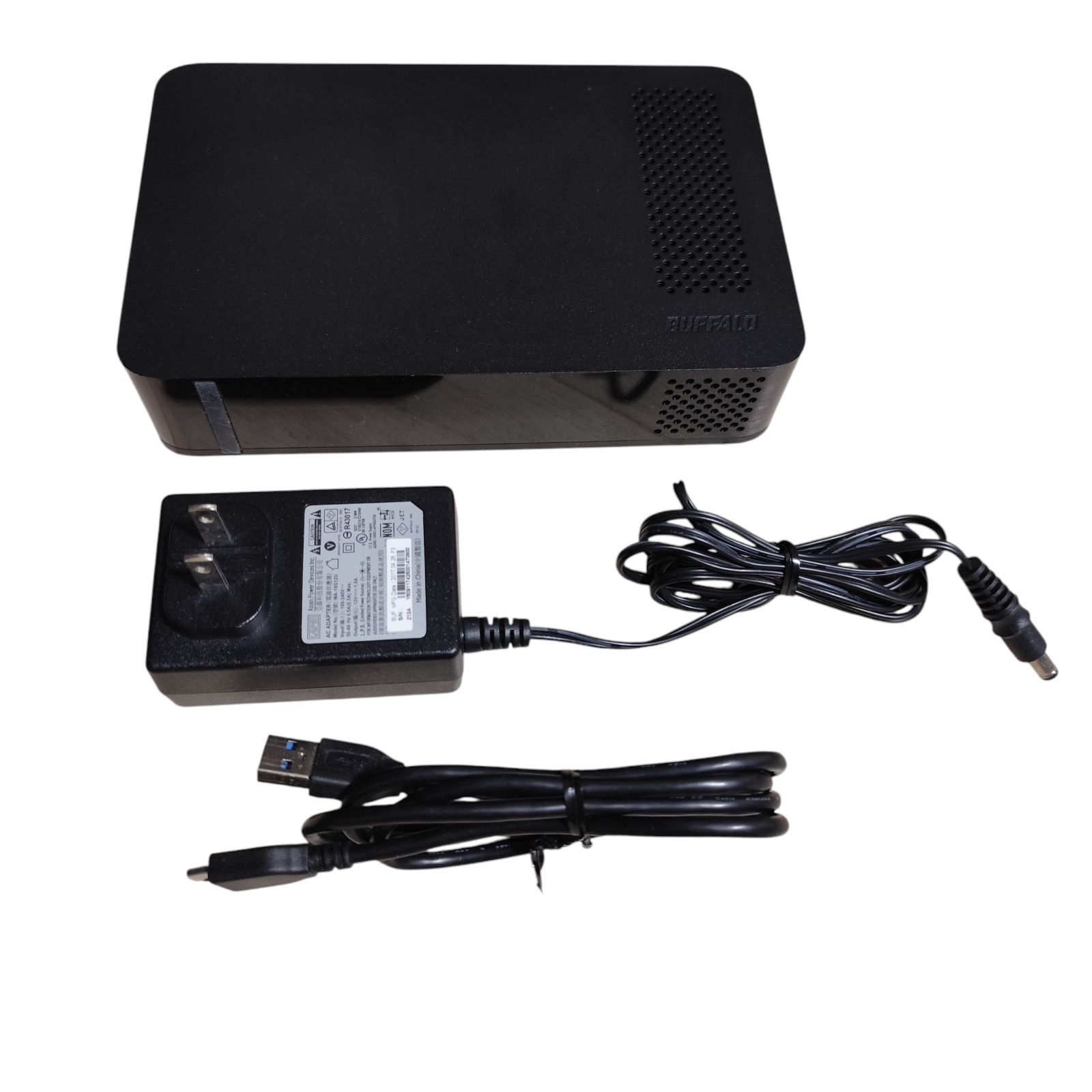 管理番号2966 BUFFALO ターボPC EX2 USB3.0用 外付けHDD 3TB ブラック HD-LC3.0U3-BK CHRISTIANNAURATH_COM_BR