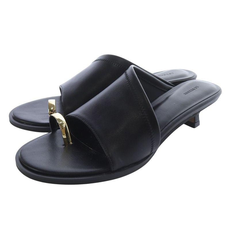 ル ヴェルニ Le Vernis 25SS Toe ring sandals サンダル Noble