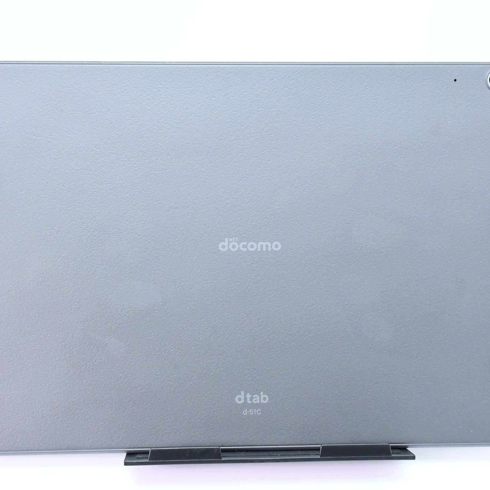 液晶美品】SIMフリー docomo dtab d-51C チャコールグレー - メルカリ