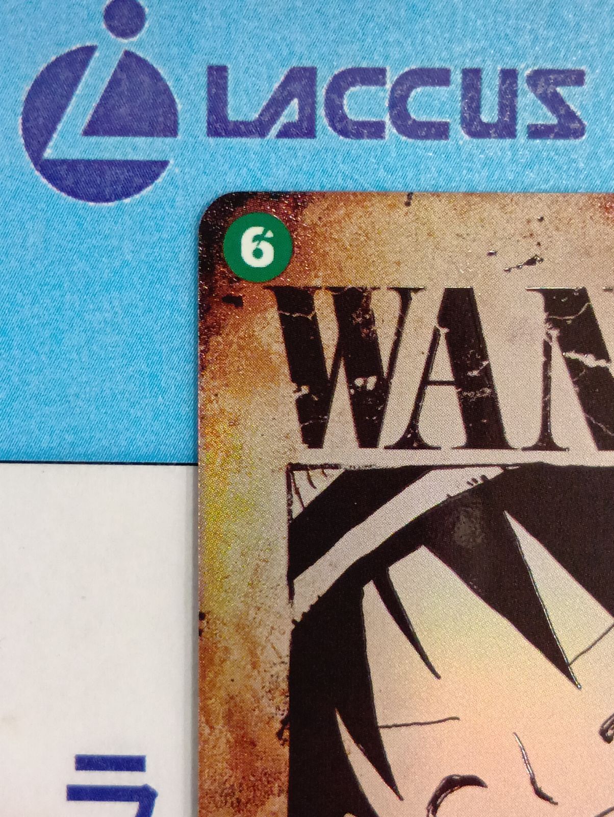 ワンピースカードゲーム WANTED モンキー・D・ルフィ 手配書