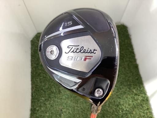 中古】 タイトリスト 910 F 15° フェアウェイウッド FW Tour AD