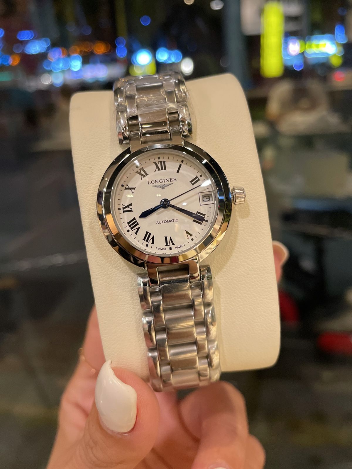 今日 Longines