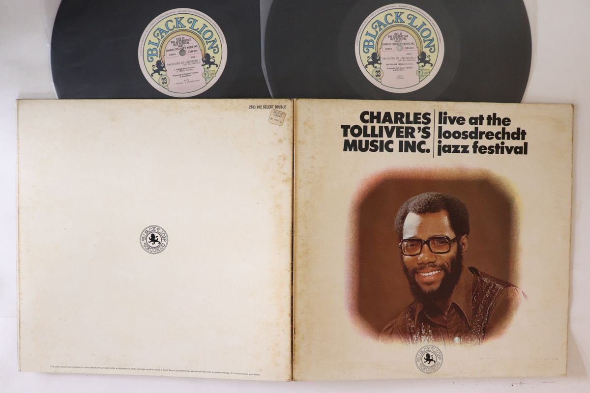 英2LP Charles Tolliver Live At The Loosdrecht Jazz Festival BLP3013130132 BLACK LION /00660