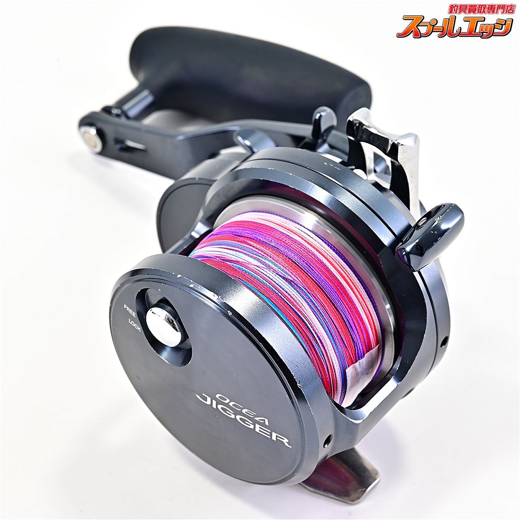 シマノ 19 オシアジガー F カスタム 2000NRHG ハンドル組80/92 シマノ(SHIMANO) オシアジガー F カスタム 2000NRHG 右 040046