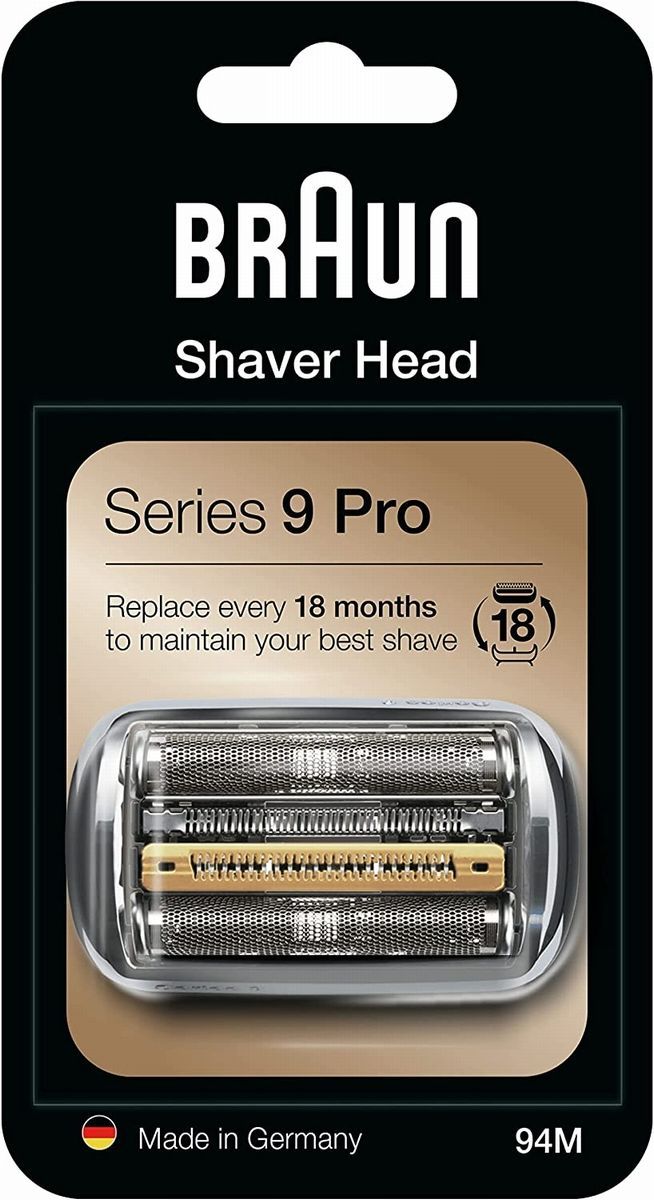 【新品】BRAUN ブラウン 94M シェーバー 替え刃 シリーズ9 Pro シリーズ9 網刃・内刃一体型カセット シェーバー