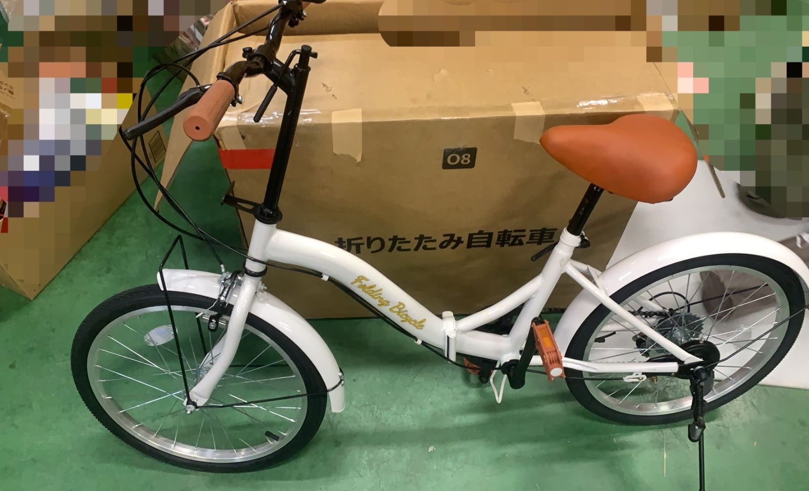 Mixiu 折りたたみ自転車 20インチ ６段変速 訳アリ 523330