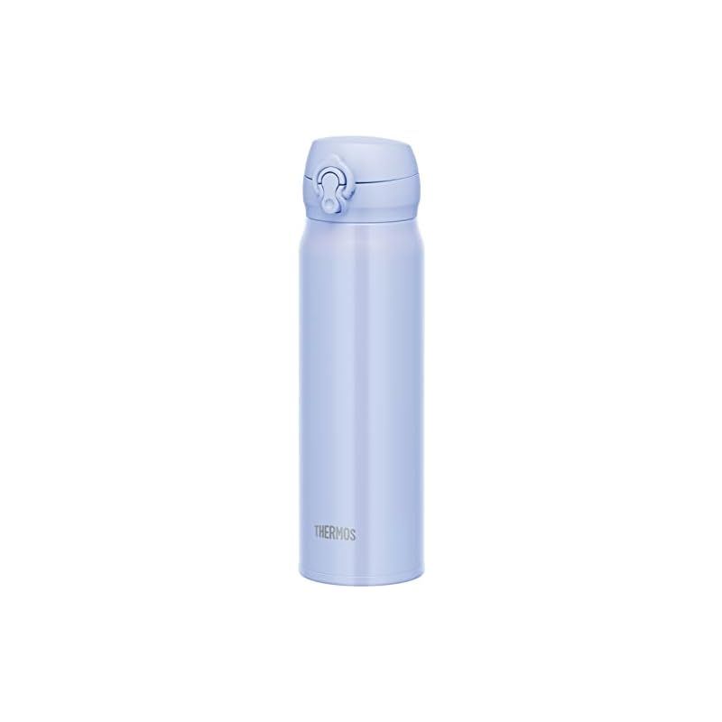 【新着商品】サーモス 水筒 真空断熱ケータイマグ 600ml パールブルー 飲み口外せてお手入れ簡単 軽量タイプ ワンタッチオープン ステンレス ボトル 保温保冷 JNL-606 PBL