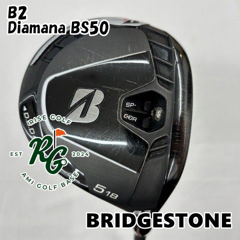 中古ゴルフクラブ】ブリヂストン BRIDGESTONE GOLF B2 フェアウェイ