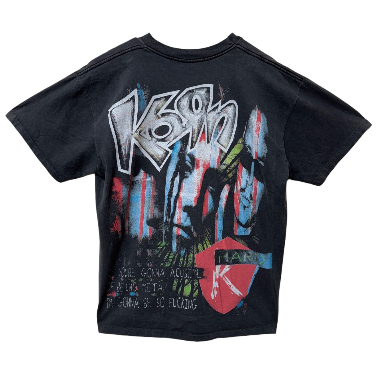 04 KORN コーン 2003年製ヴィンテージ Tシャツ KORN コーン Tシャツ XLサイズ相当 ヴィンテージ - メルカリ