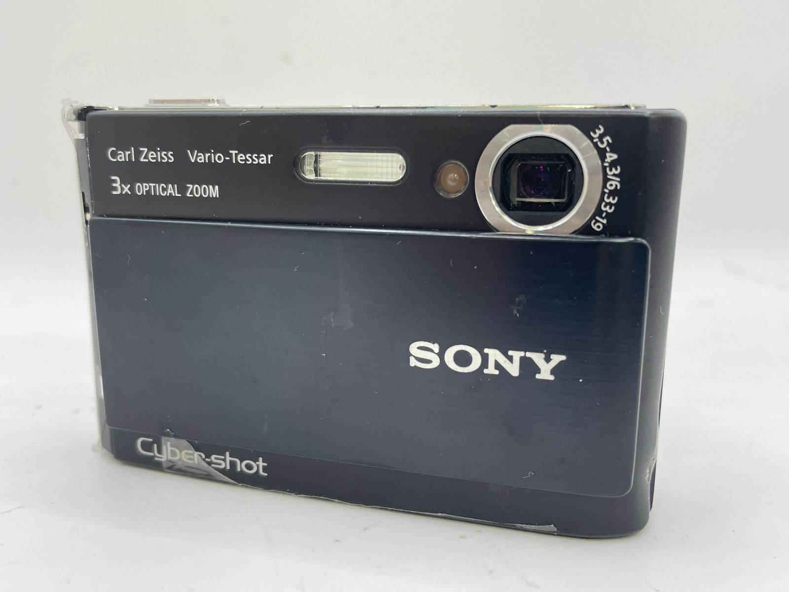 動作確認済み】SONY DSC-T70 ホワイト コンデジ 動作確認済み Sony