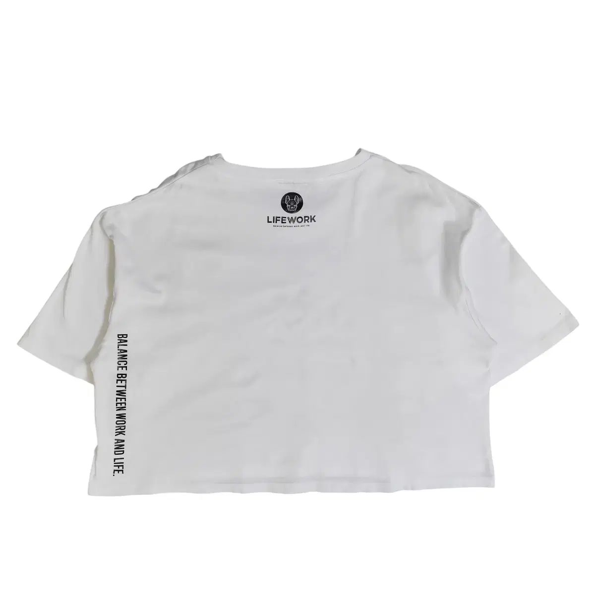 Life Work(ライフウォーク) クロップド 半袖 Tシャツ - メルカリ