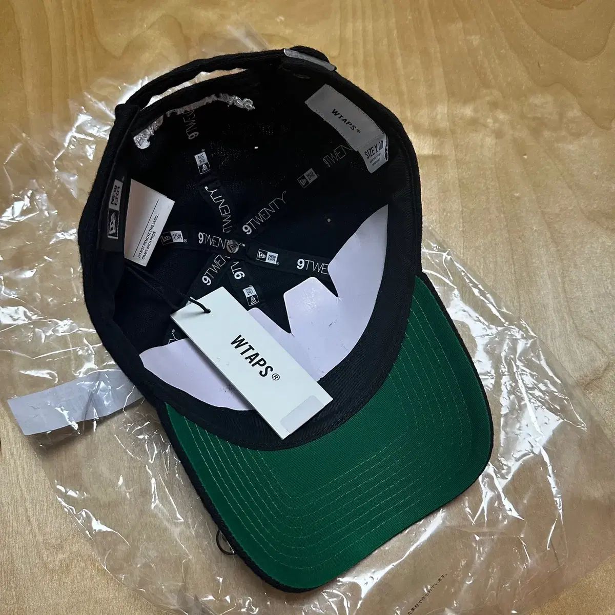 WTAPS(ダブルタップス) x NEW ERA(ニューエラ) ウール