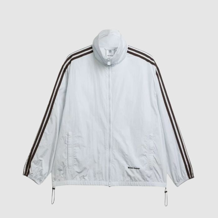 adidas ×Wales bonner トラックジャケット ナイロンジャケット Adidas x Wales Bonner ジップ トラックジャケット | ブルー