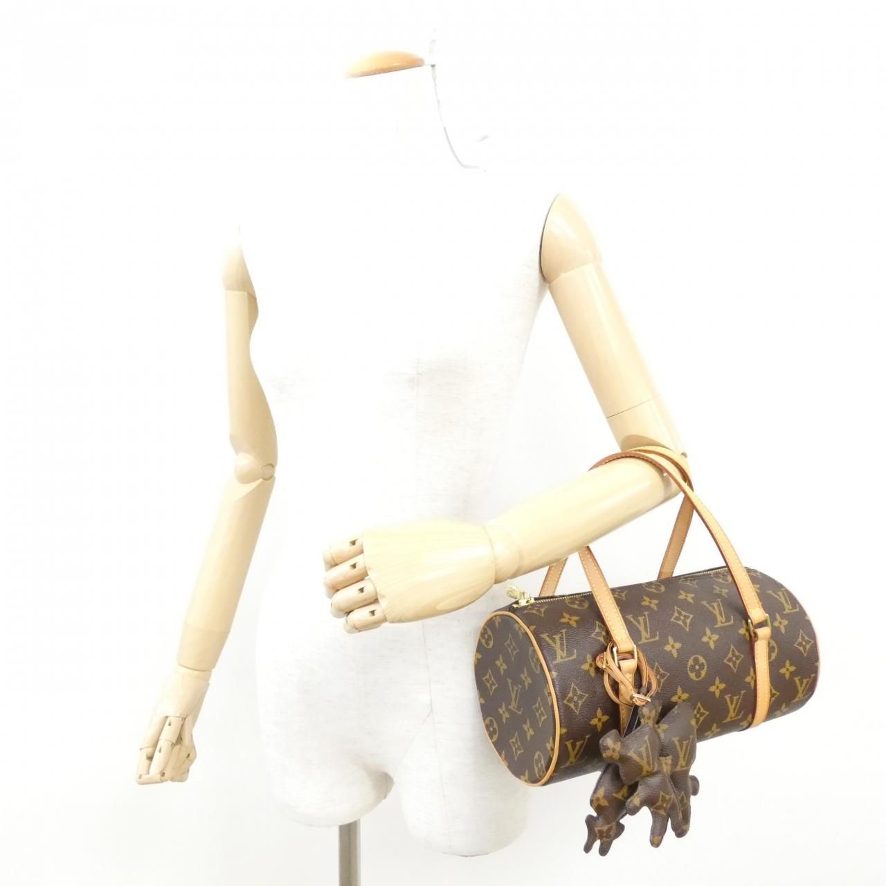 ルイヴィトン モノグラム パピヨン 美品 LOUIS VUITTON ルイヴィトン モノグラム パピヨン19 美品 - メルカリ