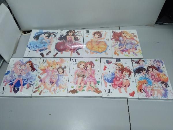 アイドルマスター シンデレラガールズ 1〜9（完全生産限定版）全9巻 [DVDセット] DVD \u203b\u203b\u203b[全9巻セット]アイドルマスター 1~9(完全生産限定