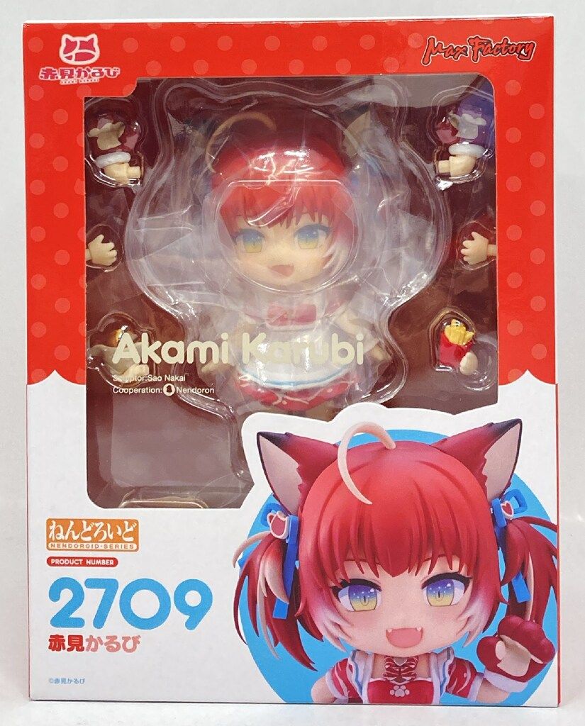 グッドスマイルカンパニー ねんどろいど 赤見かるび 2709 グッドスマイルカンパニー ねんどろいど 赤見かるび 2709