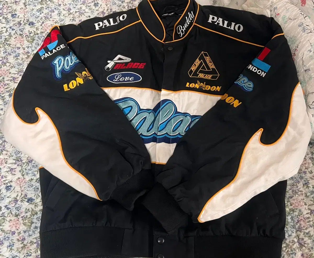 PALACE PALACE パレス 速い コットン ジャケット L