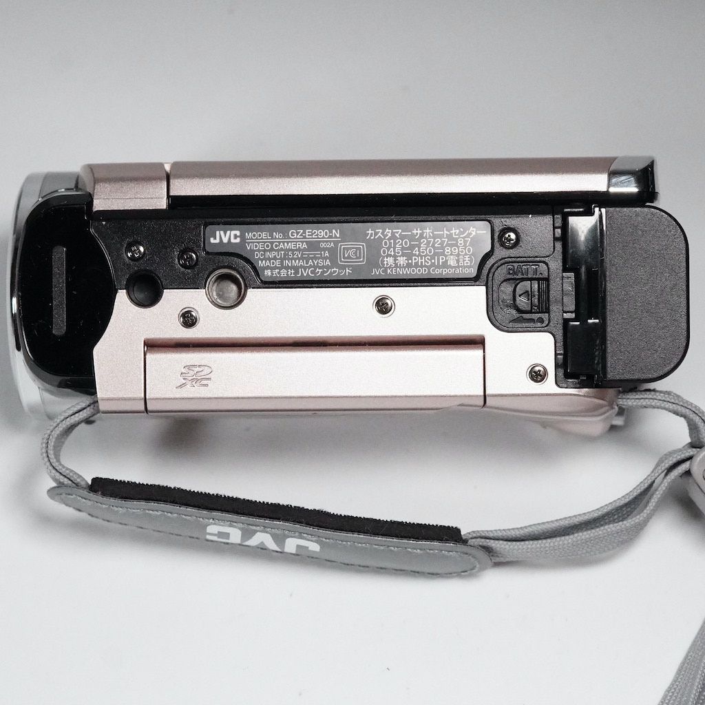 JVC Victor Everio GZ-E290-N ピンク JVC Victor Everio GZ-E290-N ピンク 元箱 動作OK 1週間保証 /1245