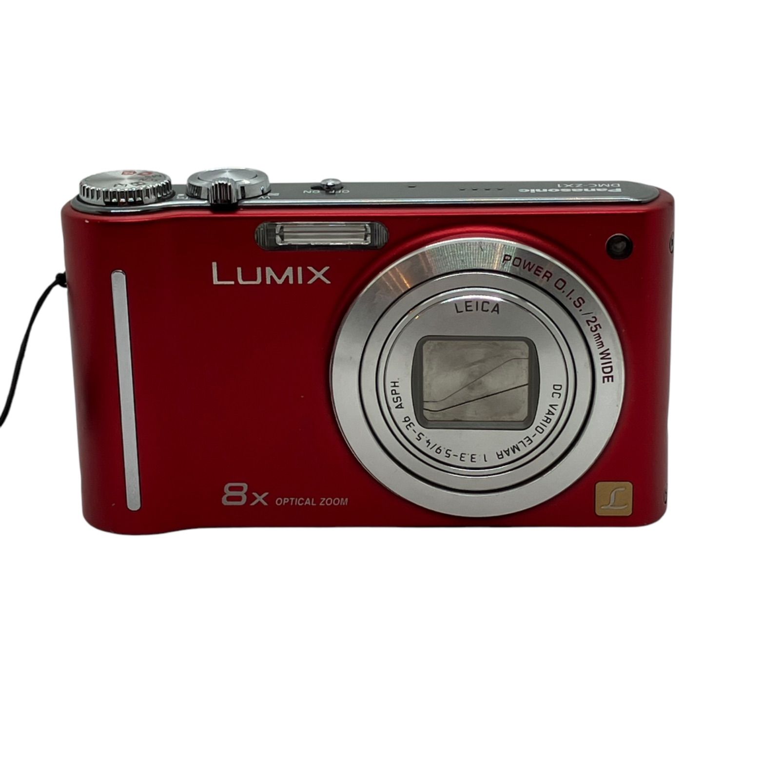 管販29531】パナソニック ルミックス LUMIX DMC-ZX1 8x OPTICAL ZOOM 