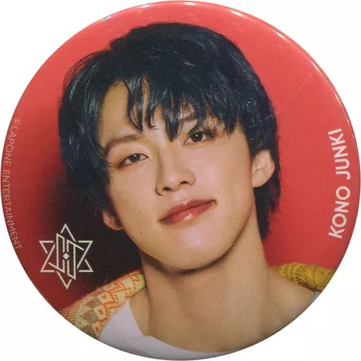 中古】バッジ・ピンズ 河野純喜 トレーディング缶バッジ 「JO1×TOWER